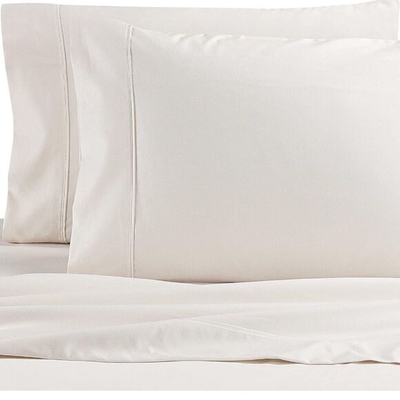 Wamsutta Dream Zone 1000 ThreadCount Ivory California King Sheet Set Discont. - Picture 1 of 7